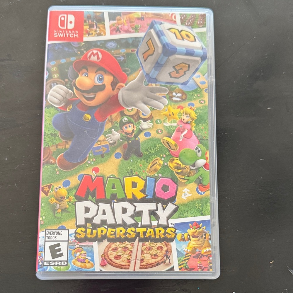 Nintendo Switch Mario Party Superstars